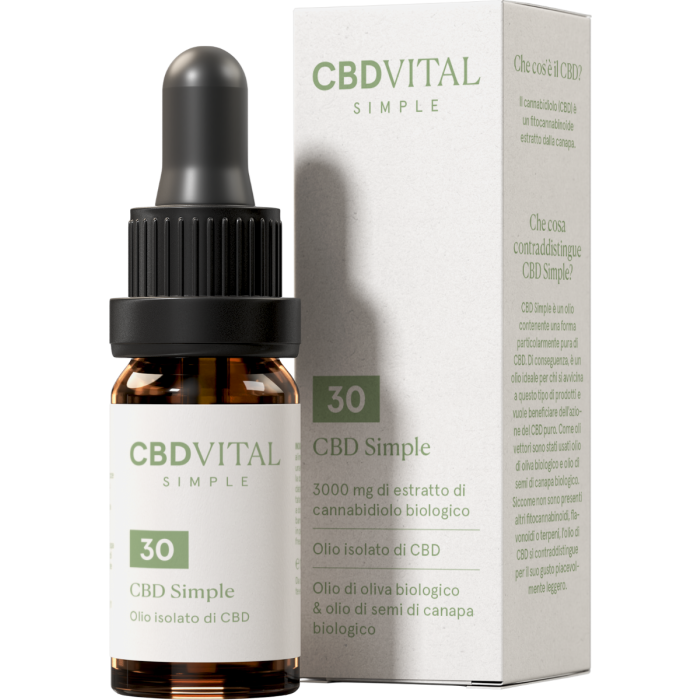 Olio di CBD Simple 30%