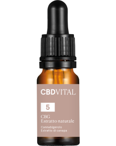 Olio di CBG Estratto Naturale 5%
