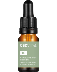 CBD Naturextrakt PREMIUM Öl 10%-10ml