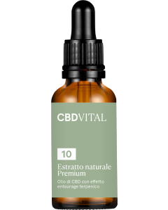 CBD Naturextrakt PREMIUM Öl 10%-30ml