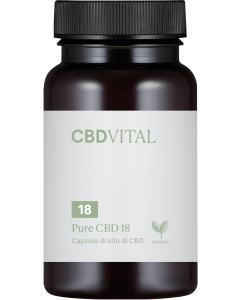 Capsule PURE CBD 18 (10%) ★ 2+1 GRATIS