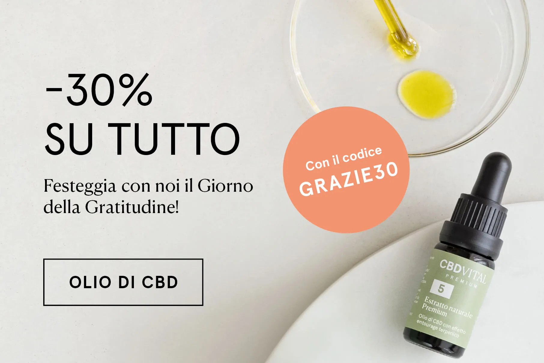 PREMIUM OLIO DI CBD