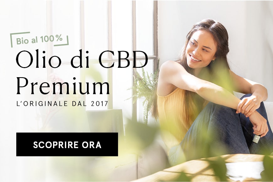 Olio di CBD Premium