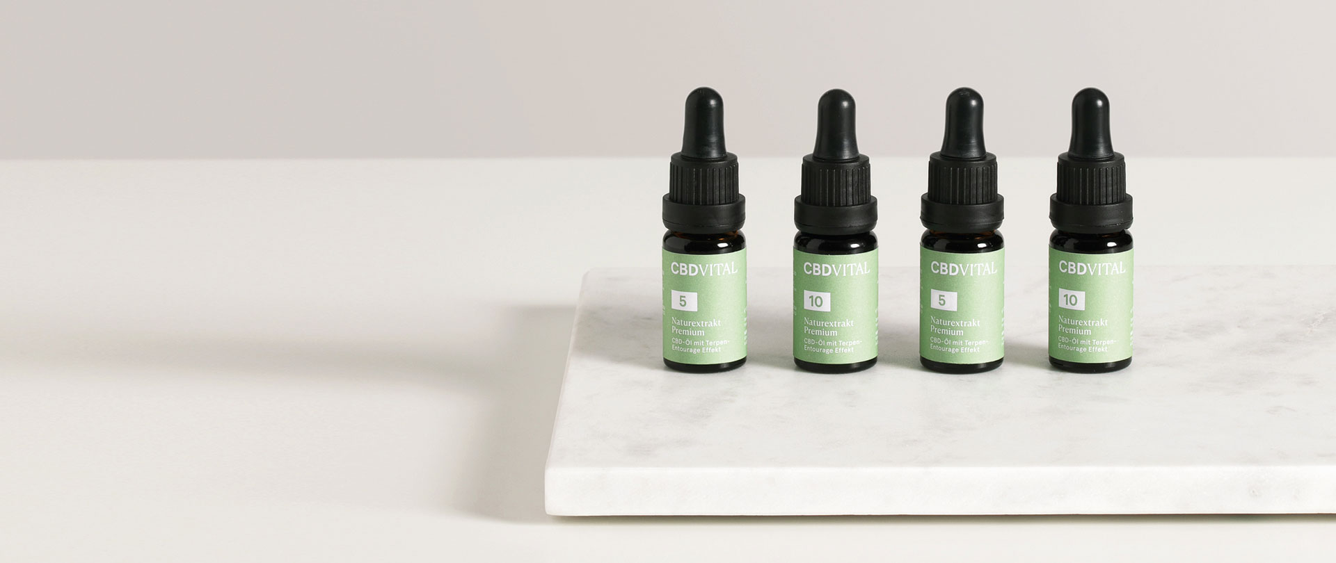 La promessa di qualità di CBD Vital